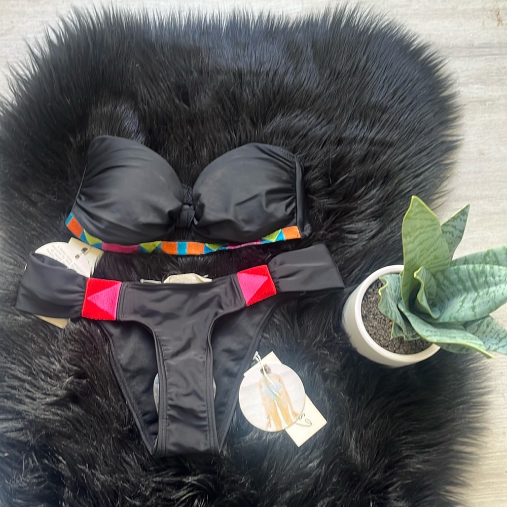 Shore Road Rock House Bikini Set XS